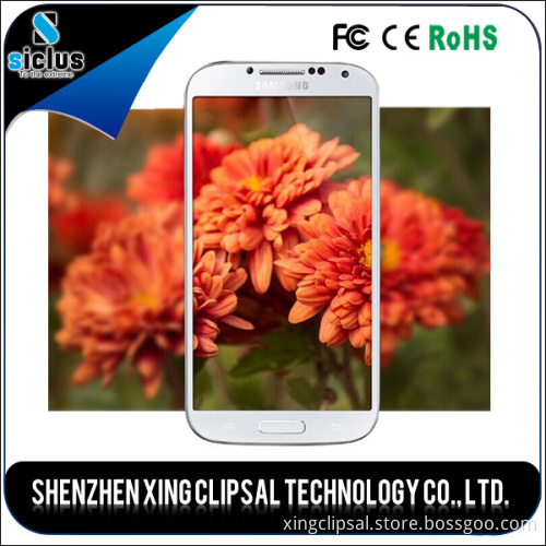 New Design Amazing 3 Layser High Transmittance Tempered Glass Screen Protector for Samsung Galaxy S2